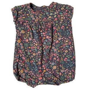 Baby Gap Floral Onesie